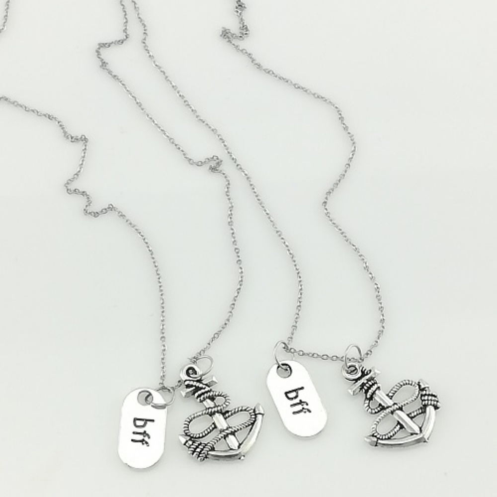 Bff Necklace – Anchor Charm